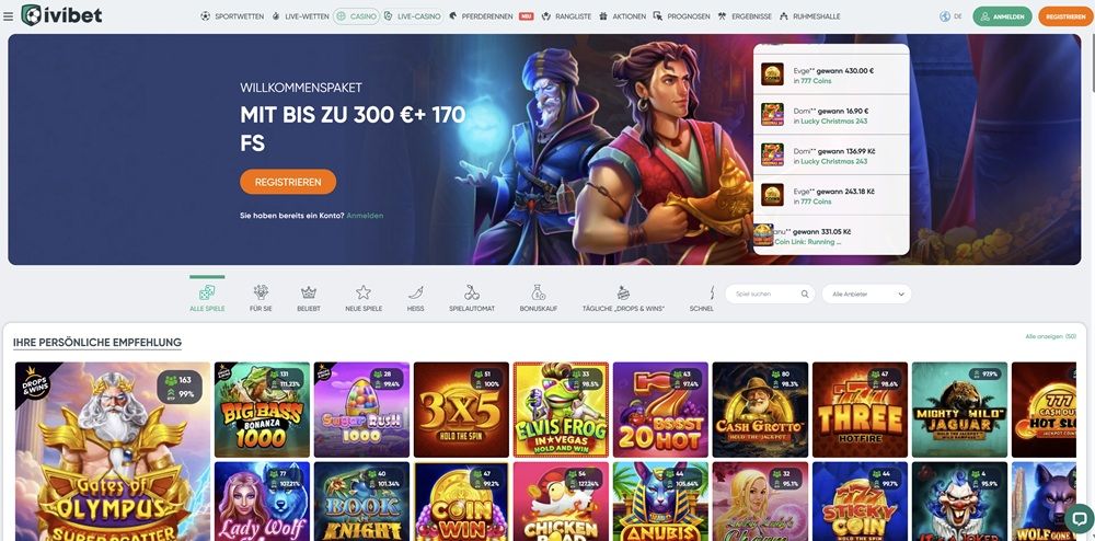 ivibet hp de