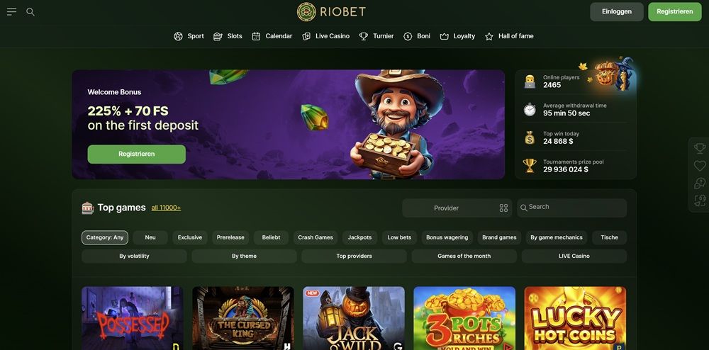 riobet hp de