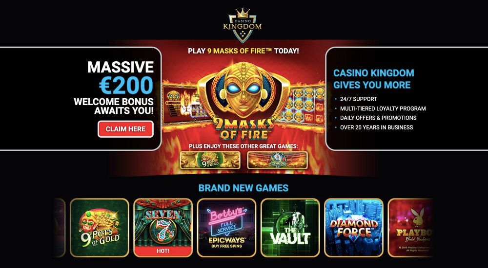 Kingdom casino web