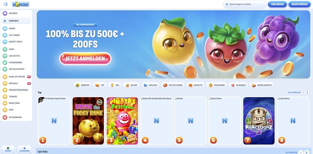 nomini hp de