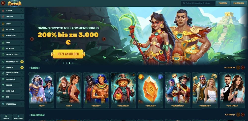 spinanga hp de