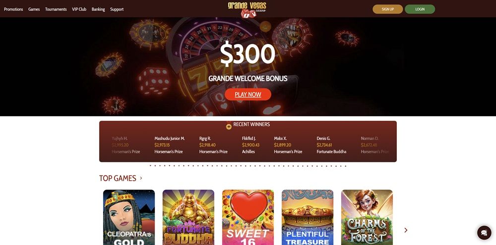 grande vegas hp es
