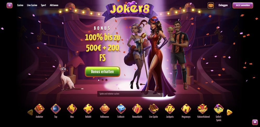 joker 8 hp de