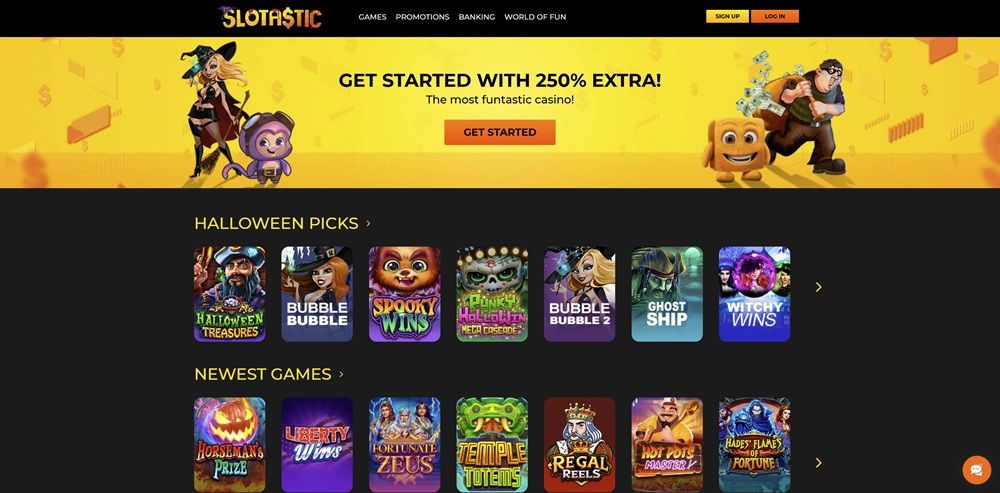 slotastic hp de