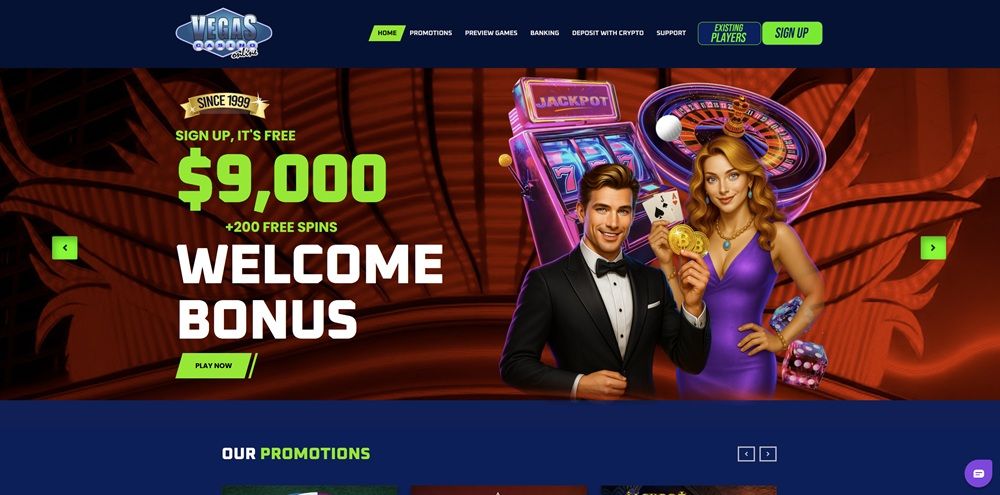 vegas casino hp de
