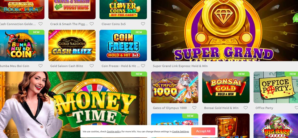 Cadoola casino HP DE