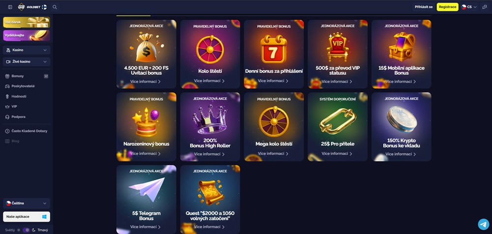 goldbet casino no deposit bonus uvodni