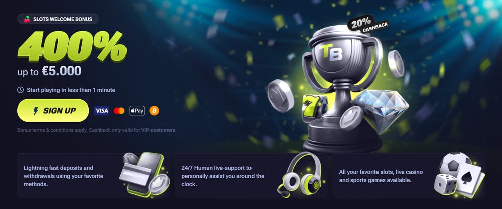 Tenobet casino HP CZ