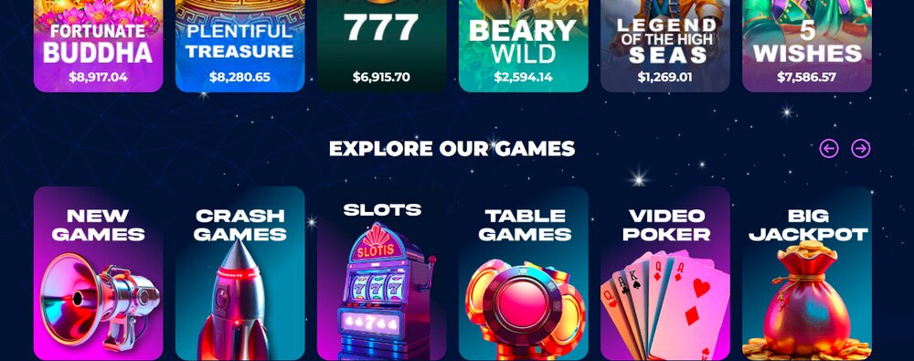 PrimaPlay casino HP DE