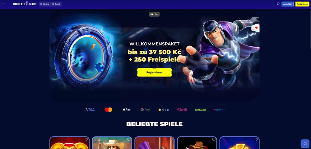 magnetic slots