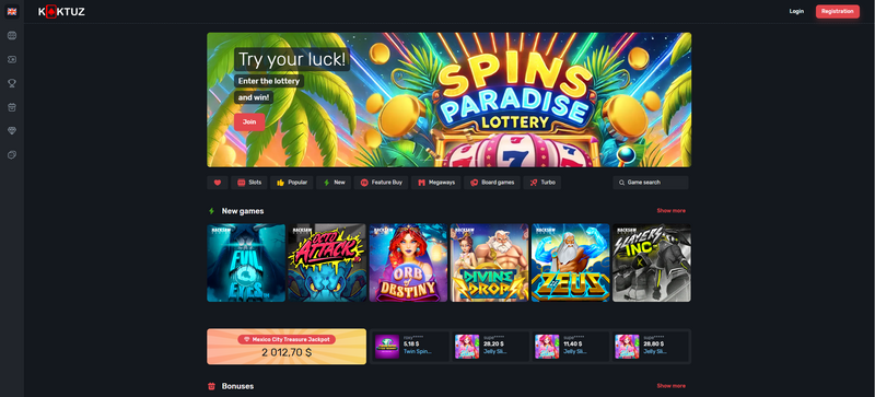 Kaktuz casino